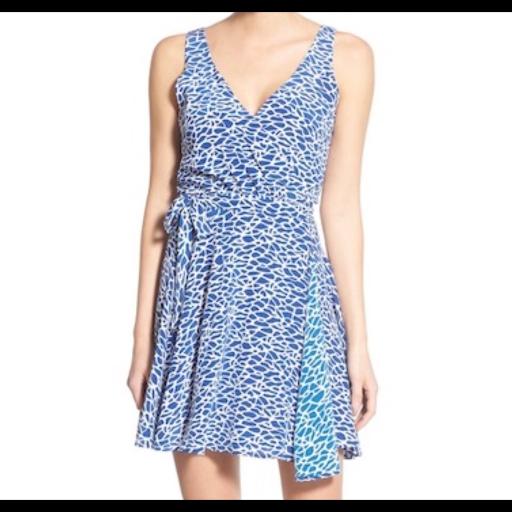 Amour Vert Brandy Wrap Dress - NWT